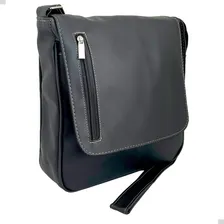 Bolsa Carteiro Pasta Mala Tiracolo Masculino Couro Eco Bm02 Foto mini  2