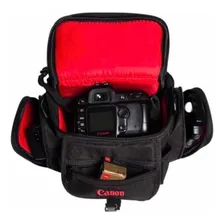 Bolsa Case Bag P Canon 7d 60d T1it2it3it4it5it3 Xs Cor Preto Foto  mini 1