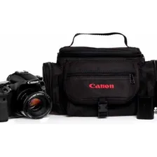 Bolsa Case Bag P Canon 7d 60d T1it2it3it4it5it3 Xs Cor Preto Foto mini  3