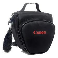 Bolsa Case Canont3 T4 T5 5d 6, 7d 60d G1x G15 Sx50 Sx500 Cor Preto Foto mini 1