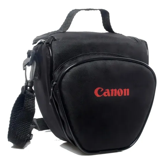Bolsa Case Canont3 T4 T5 5d 6, 7d 60d G1x G15 Sx50 Sx500 Cor Preto Foto 1