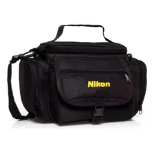 Bolsa Case Capa Nikon D3200 D5200 D5300 D5500 D7100d810a Cor Preto Foto mini 2