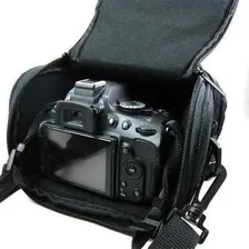 Bolsa Case Câmera Canon T3i T5i T5 T6 T6i T7i T6s Sx60 Gota Cor Preto Foto mini 4