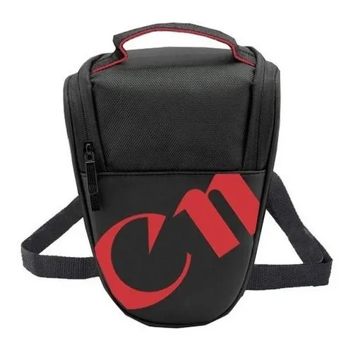Bolsa Case Câmera Canon T3i T5i T5 T6 T6i T7i T6s Sx60 Gota Cor Preto Foto 1