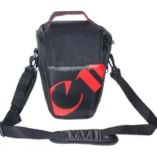 Bolsa Case Câmera Canon T3i T5i T5 T6 T6i T7i T6s Sx60 Gota Cor Preto Foto mini 3