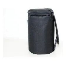 Bolsa Case Luva Rígida Para Lentes Preta Neoprene Pequena Foto mini  3