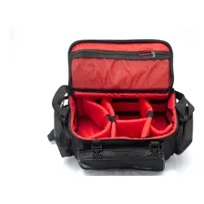 Bolsa Case P/ Câmera Dslr Lentes E Acessórios West Oceanic Cor Preto Foto mini  3