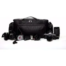 Bolsa Case P/ Câmera Dslr Lentes E Acessórios West Oceanic Cor Preto Foto mini  2
