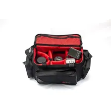 Bolsa Case P/ Câmera Dslr Lentes E Acessórios West Oceanic Cor Preto Foto mini 4