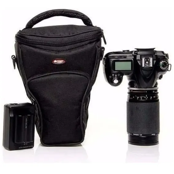 Bolsa Case P/ Câmera Dslr Canon Nikon Sony Reflex Ii 2 West Foto 1
