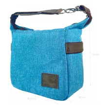 Bolsa Case Para Câmeras Instax - Azul Foto mini 1