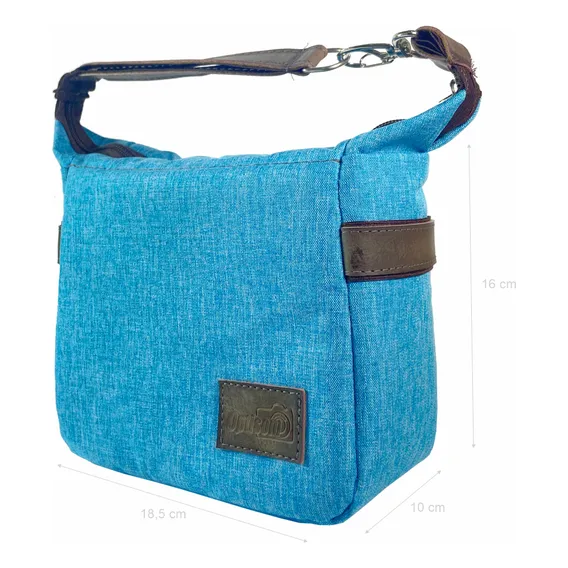 Bolsa Case Para Câmeras Instax - Azul Foto 1