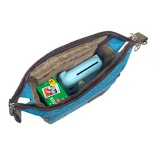 Bolsa Case Para Câmeras Instax - Azul Foto mini 2