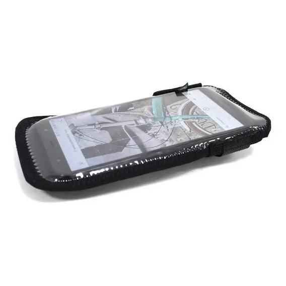 Bolsa Case Porta Celular Suporte Bicicleta Bike Ciclismo P Foto 1