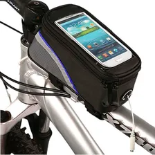 Bolsa Case Porta Celular Suporte Quadro Bicicleta Cicli Bike Foto mini 4