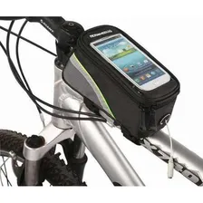 Bolsa Case Porta Celular Suporte Quadro Bicicleta Cicli Bike Foto  mini 1