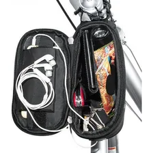 Bolsa Case Porta Celular Suporte Quadro Bicicleta Cicli Bike Foto mini  3