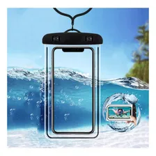 Bolsa Case Prova Dágua Celular Universal Impermeável Ofert Cor Verde Foto mini 3