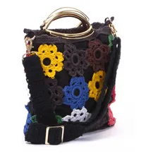 Bolsa Casual De Crochê Foto mini 4