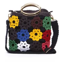 Bolsa Casual De Crochê Foto  mini 1