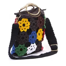 Bolsa Casual De Crochê Foto mini  3