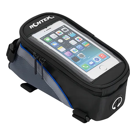 Bolsa Celular Para Quadro De Bicicleta Foto 1