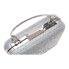 Bolsa Chenson 3182603 Cor Prata Foto mini 4