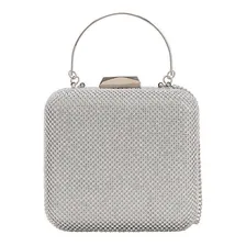 Bolsa Chenson 3182603 Cor Prata Foto mini 1