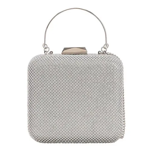 Bolsa Chenson 3182603 Cor Prata Foto 1