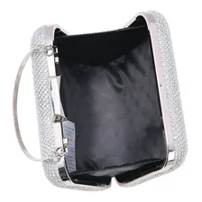 Bolsa Chenson 3182603 Cor Prata Foto mini 3