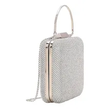 Bolsa Chenson 3182603 Cor Prata Foto mini 2