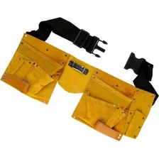 Bolsa Cinto Kit Ferramentas Eletricista Couro 11 Bolsos Foto mini 2