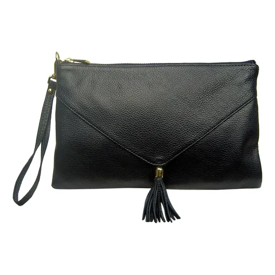 Bolsa Clutch Madamix Clutch Carteira De Mão - Preta Foto 1