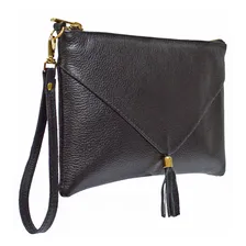 Bolsa Clutch Madamix Clutch Carteira De Mão - Preta Foto mini  2