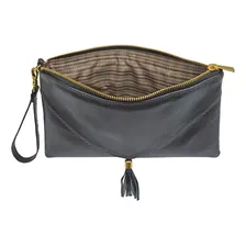 Bolsa Clutch Madamix Clutch Carteira De Mão - Preta Foto mini 4