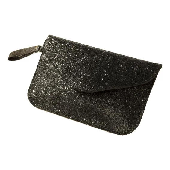 Bolsa Clutch Night Hinode Cor Preto Foto 1
