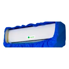 Bolsa Coletora Higienização Ar Cond. Split 7000 A 30000btus Cor Azul Foto mini  3