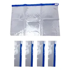 Bolsa Coletora Higienização Ar Cond. Split 7000 A 30000btus Cor Azul Foto mini 4