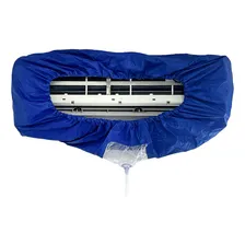 Bolsa Coletora Limpeza De Ar Condicionado + Bactericida 1 Litro + Pulverizador 2 Litros + Limpa AlumÃnio 1 Litro + Mascara + Luva + Óculos + Pincel Foto mini 4