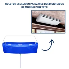 Bolsa Coletora P/ Limpeza Ar Condicionado Piso Teto Até 60k Foto mini 4