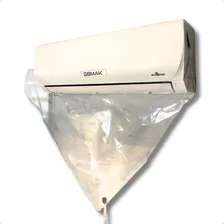 Bolsa Coletora Para Limpeza Ar Cond 9 A 18k Btus Descartável Cor Transparente Foto mini 4