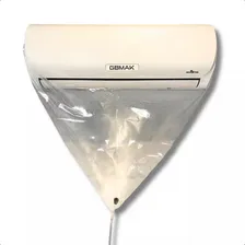 Bolsa Coletora Para Limpeza Ar Cond 9 A 18k Btus Descartável Cor Transparente Foto mini 2
