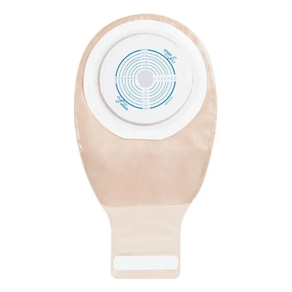 Bolsa Colostomia Esteem Plus Drenável Recortável Convatec Foto 1