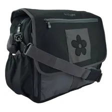 Bolsa Com Trocador Daisy Diaper Bag Simplygood Preta Foto mini 2