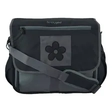 Bolsa Com Trocador Daisy Diaper Bag Simplygood Preta Foto mini 1