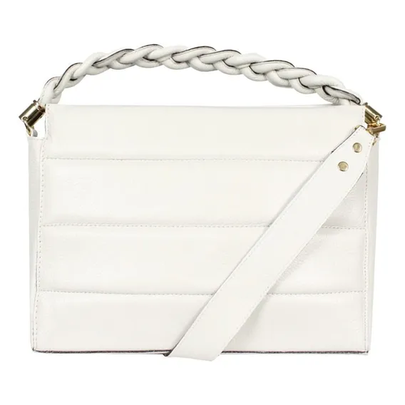 Bolsa Couro Crossbody Couro Macio Foto 1