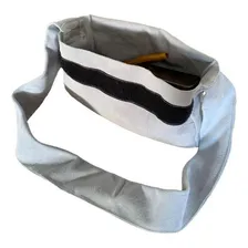 Bolsa Couro Ferramentas Mala Maleta Reforçada Grande Epi Cor Cinza Foto mini 1