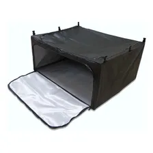 Bolsa De Caçamba Horizontal 407litros Toro 16 17 Preto Ziper Foto mini 4