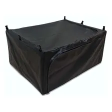 Bolsa De Caçamba Horizontal 407litros Toro 16 17 Preto Ziper Foto mini 2