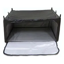 Bolsa De Caçamba Horizontal 407litros Toro 16 17 Preto Ziper Foto mini 3
